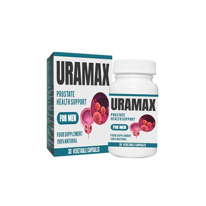 Uramax - ஆற்றலுக்கான காப்ஸ்யூல்கள் பட்டர்வொர்த்தில்