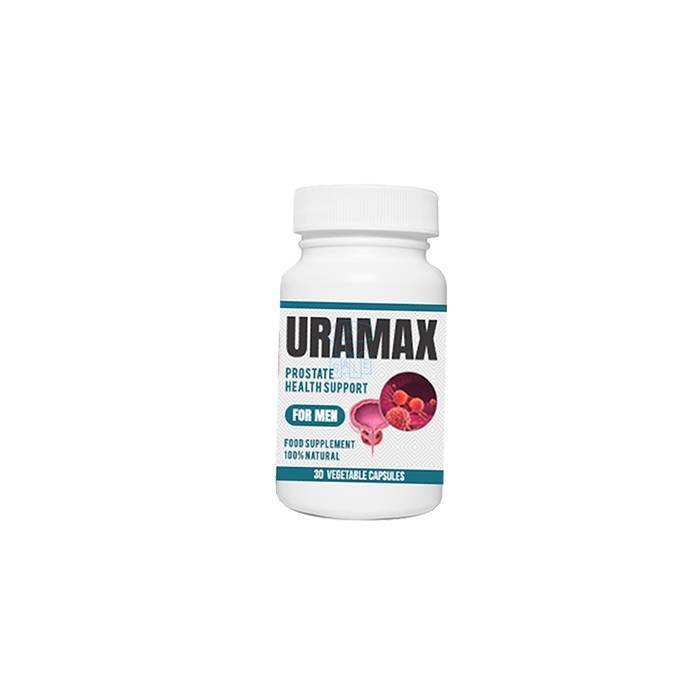 Uramax - 胶囊的效力 在拉哈达图