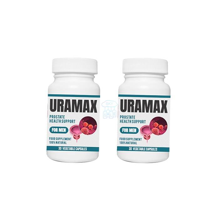 Uramax - 胶囊的效力 在丰盛港