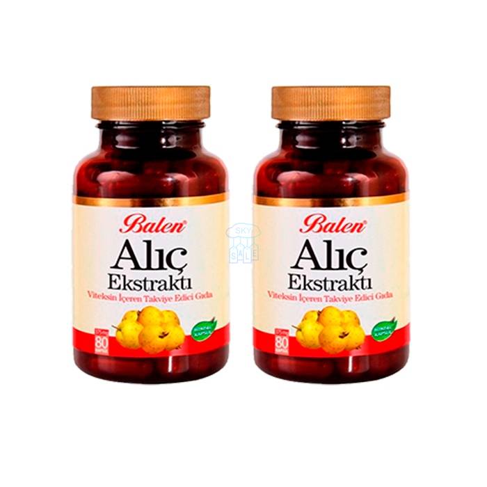 Alic - capsules for hypertension in Siba