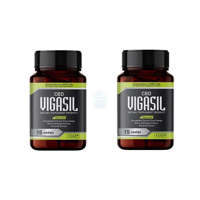 Vigasil CBD - แคปซูลสำหรับความแรง ในสงขลา