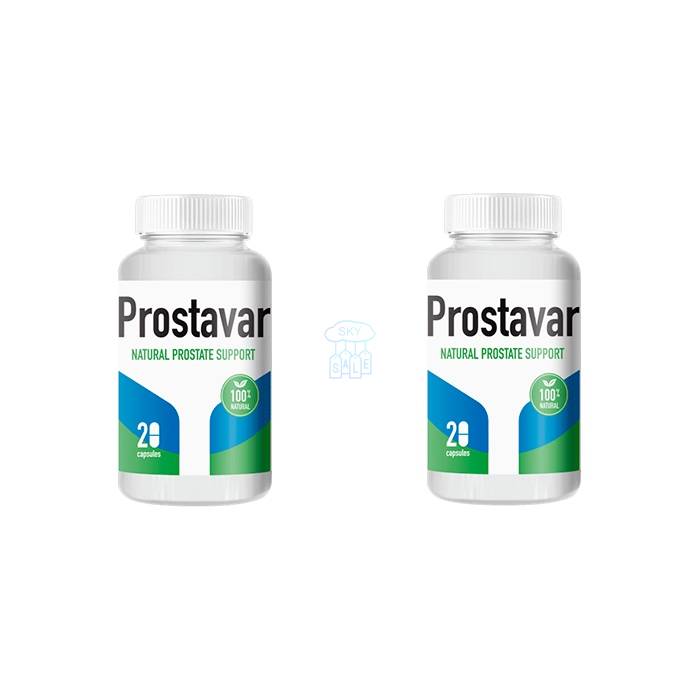 Prostavar caps - capsules for prostatitis in Manila