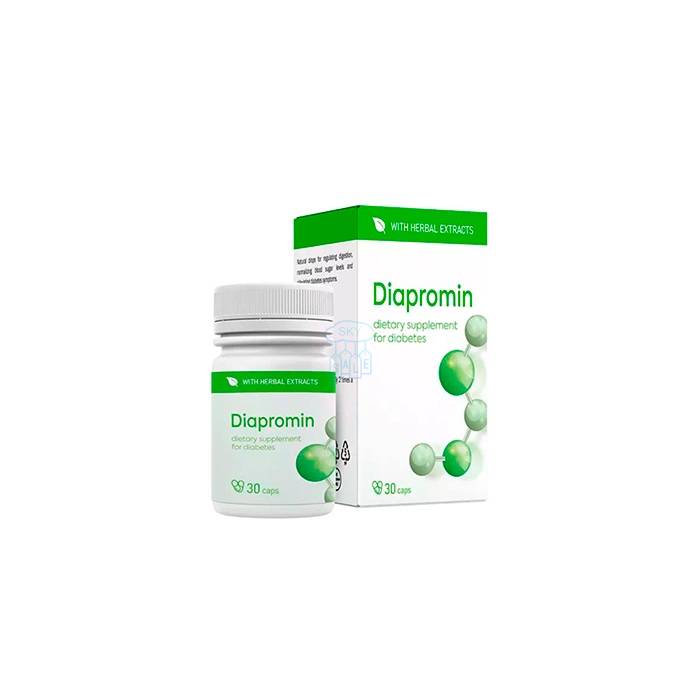 Diapromin caps - sugar normalizer in Purwokerto