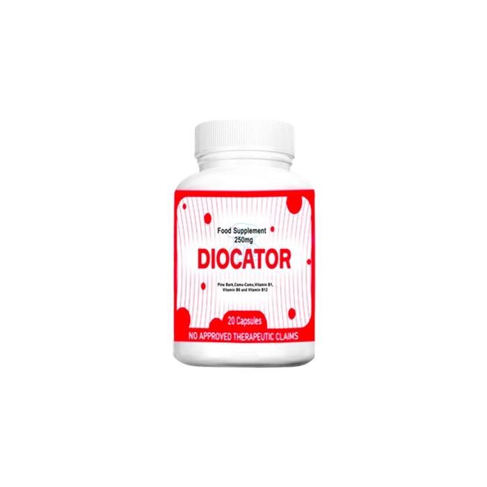 Diocator - remedy for high blood pressure in the Generale Trias