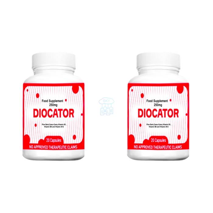 Diocator - remedy for high blood pressure in Taytay