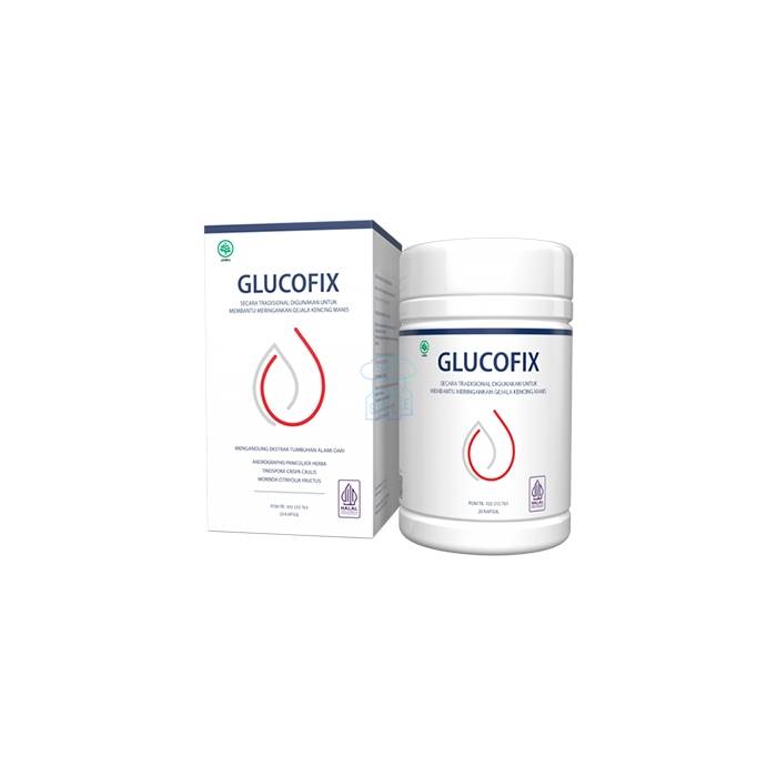 Glucofix - means for normalizing sugar levels in Pematangsiantar