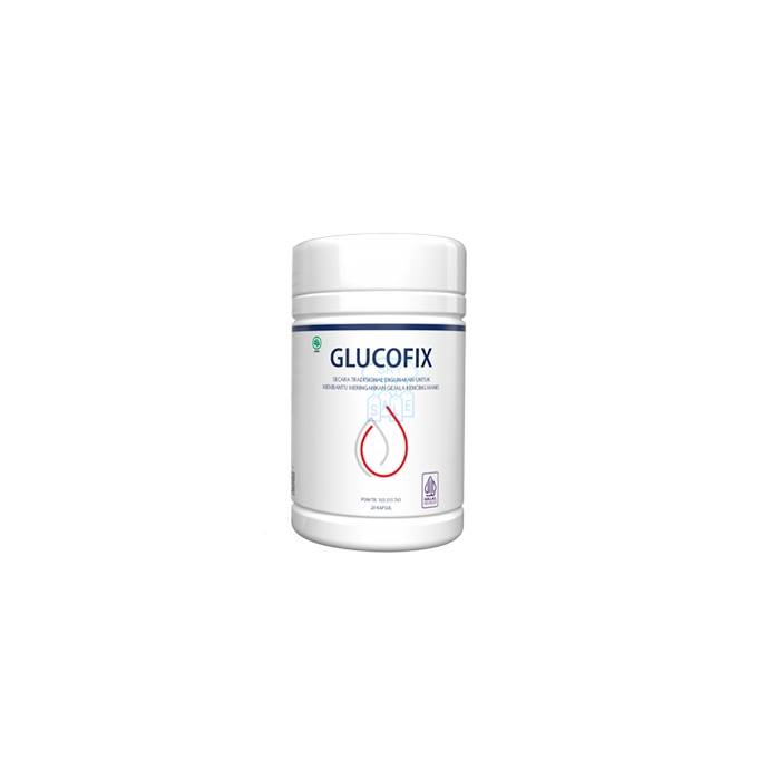 Glucofix - means for normalizing sugar levels in Pematangsiantar