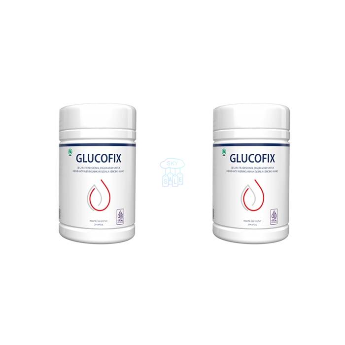 Glucofix - sarana untuk menormalkan kadar gula di Pasarquemis