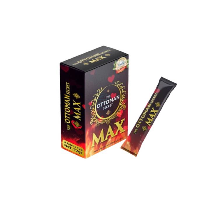 Ottoman Secret Max - male libido enhancer in Siba