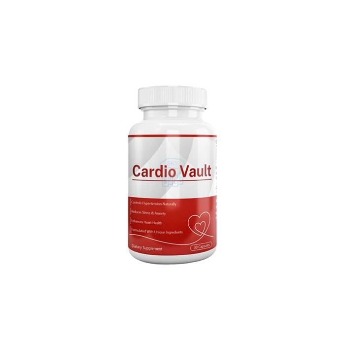 Cardio Vault - उच्च रक्तचाप का उपाय भारत में