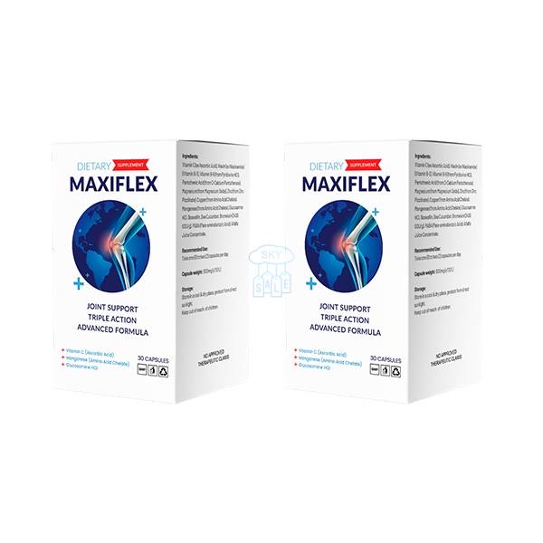 MAXIFLEX - arthritis capsules in Navotas