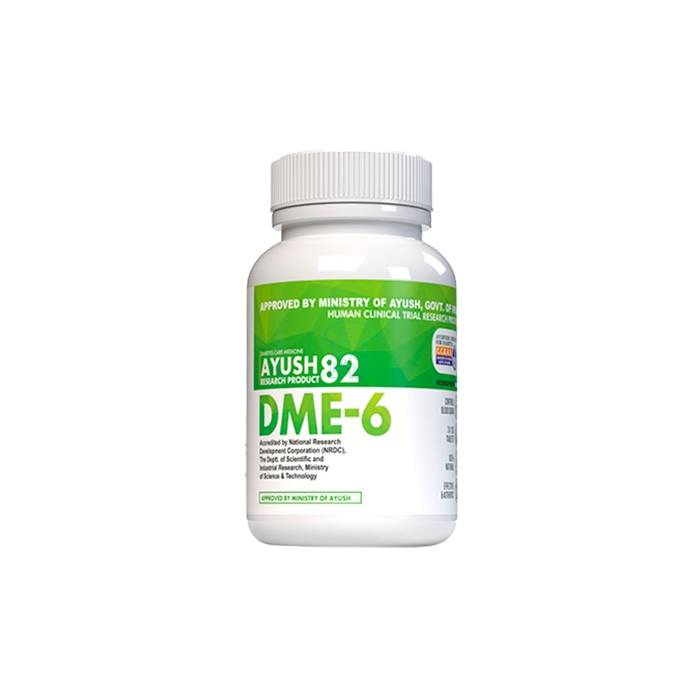 DME-6 - means for normalizing sugar levels in Feni