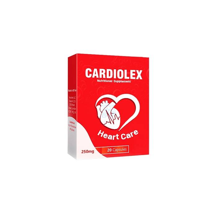 Cardiolex - remedio para la presion arterial alta en el General Trias