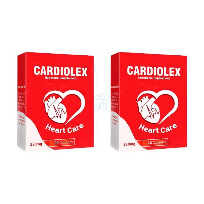 Cardiolex - remedio para la presion arterial alta en el General Trias