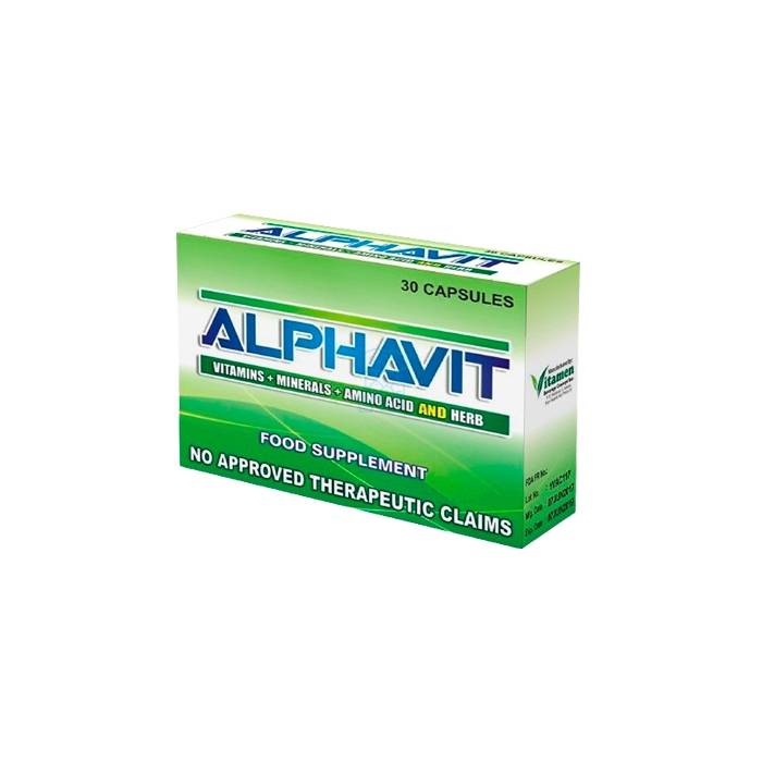 Alphavit - producto para la salud ocular en Meikahuayana