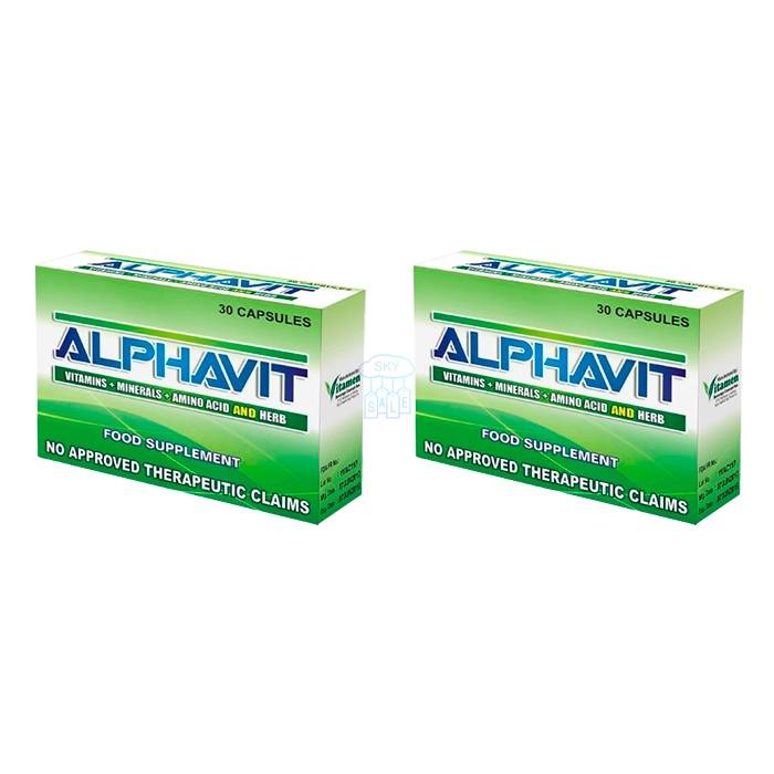 Alphavit - eye health product in Legazpi