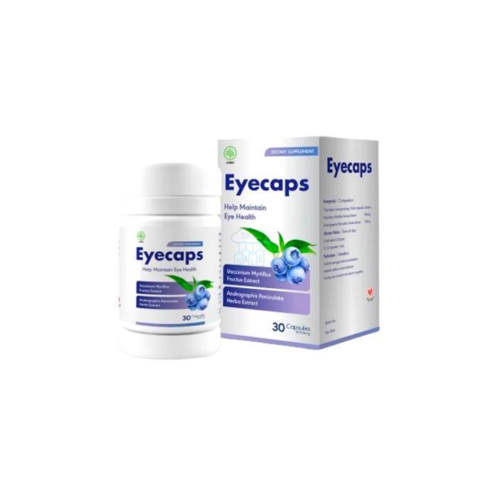 Eyecaps - produk kesehatan mata di Sidoarjo