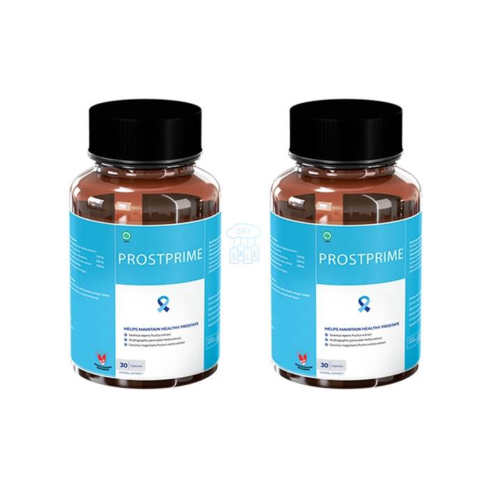 ProstPrime - prostate health product in Palembang