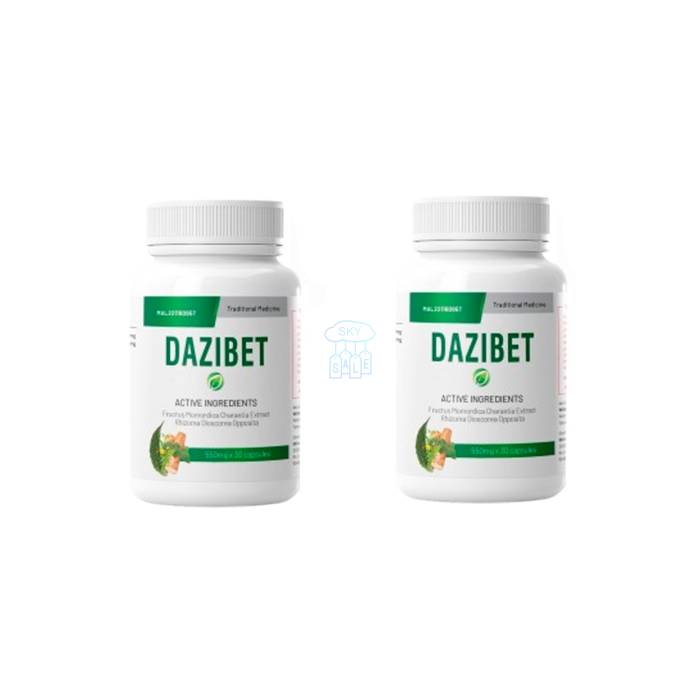 Dazibet - சர்க்கரை அளவை இயல்பாக்குவதற்கான பொருள் செரம்பனில்