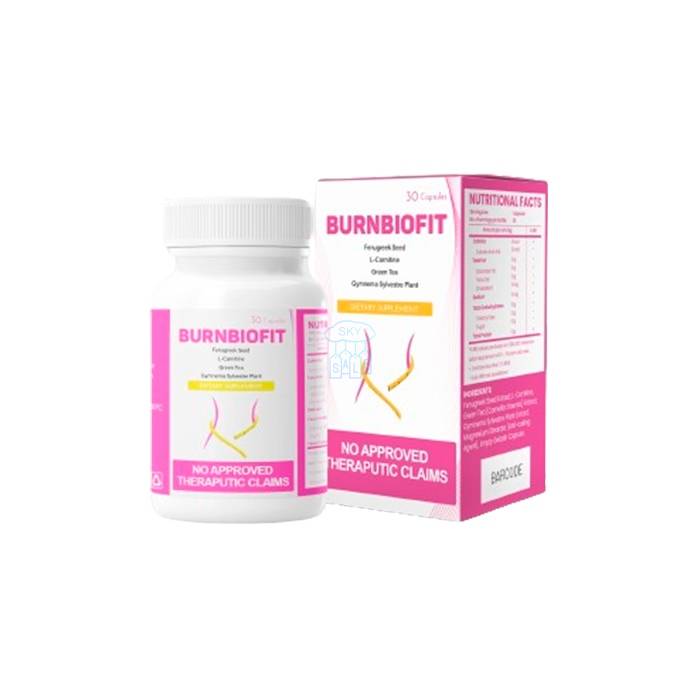 Burnbiofit - weight control product in Puerto Princesa