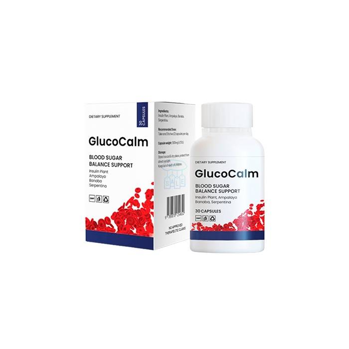 Glucocalm - means for normalizing sugar levels in Caloocan