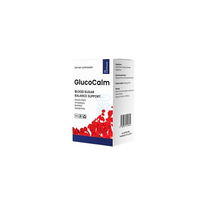 Glucocalm - means for normalizing sugar levels in Manila