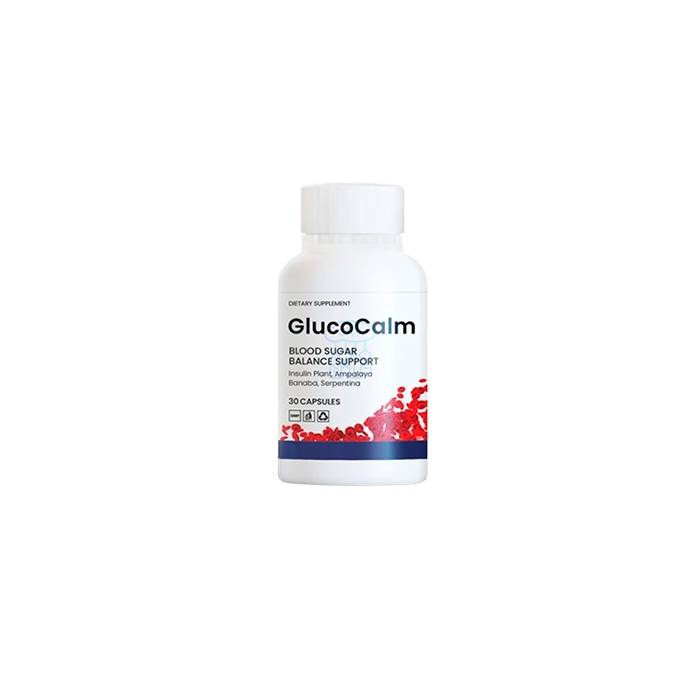 Glucocalm - means for normalizing sugar levels to Cebu