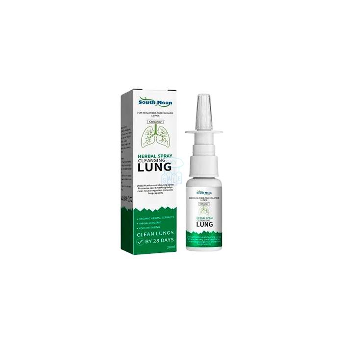 South Moon Lung Spray - remedy for nicotine addiction in Nazwa