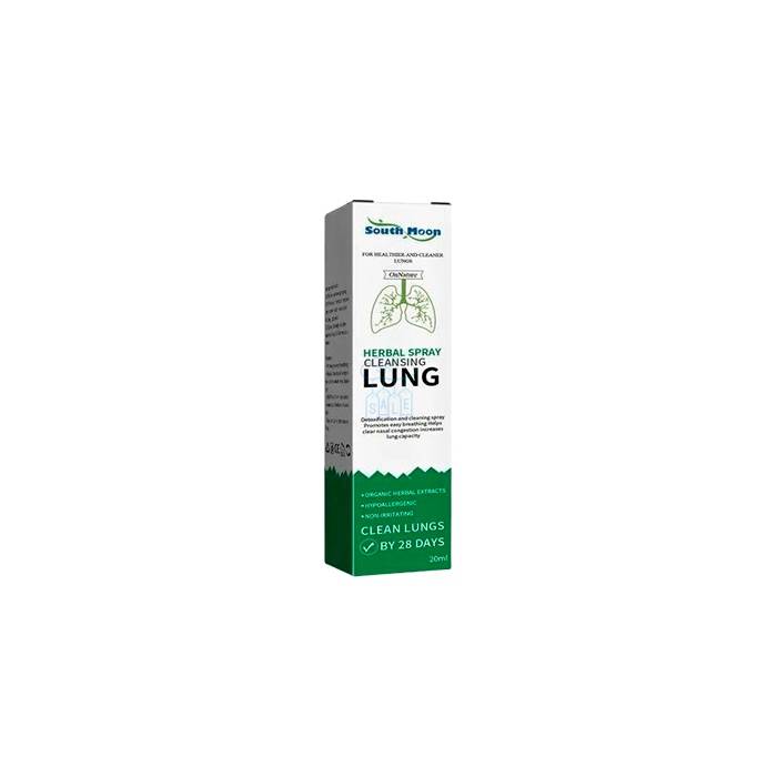 South Moon Lung Spray - remedy for nicotine addiction in Nazwa