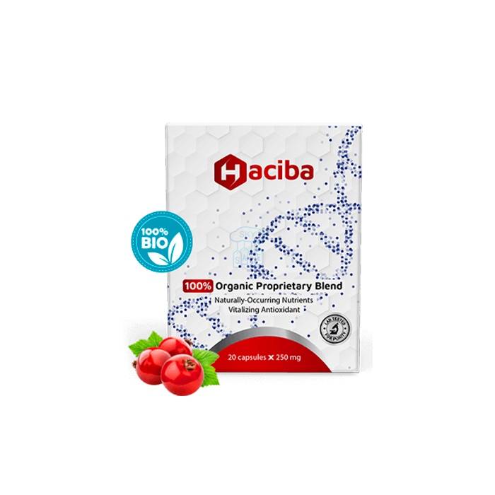 Haciba - capsules for cystitis in Meikahuayana