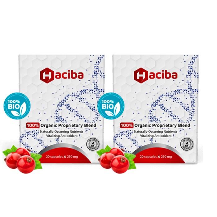 Haciba - capsules for cystitis in Meikahuayana