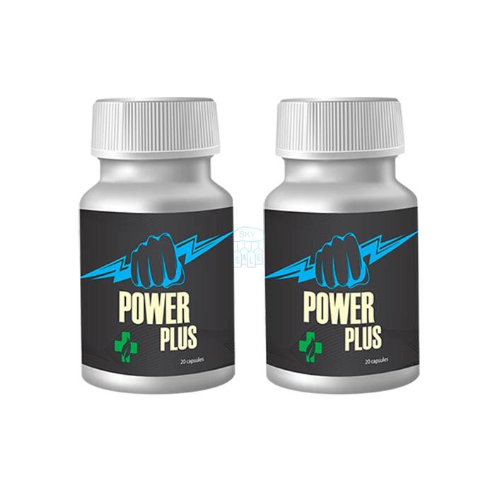 Power Plus caps - 男性性欲增强剂 在梳邦喜悦