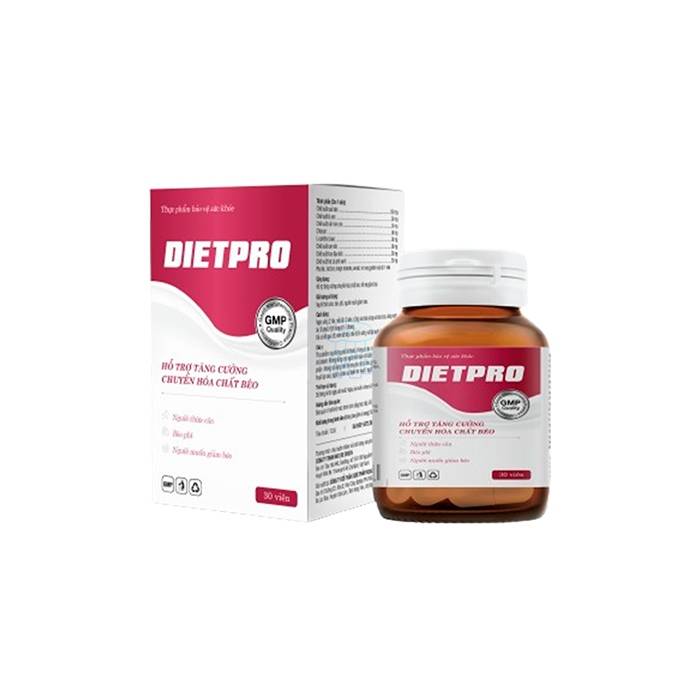 Dietpro - sản phẩm kiểm soát cân nặng ở Tanana