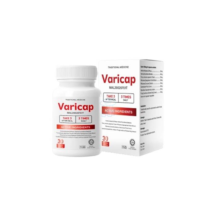 Varicap - remedy for high blood pressure in Moire