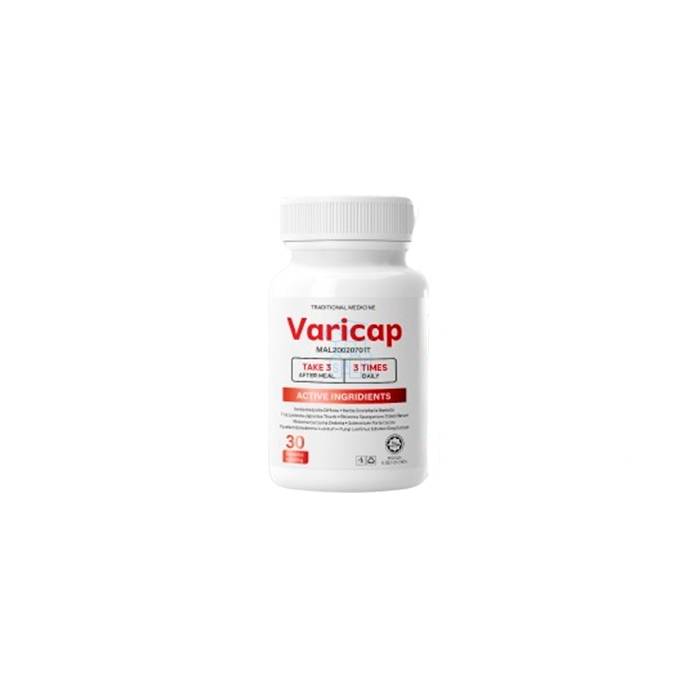 Varicap - ឱសថសម្រាប់ជំងឺលើសឈាម — ក្នុង Kote Tingah