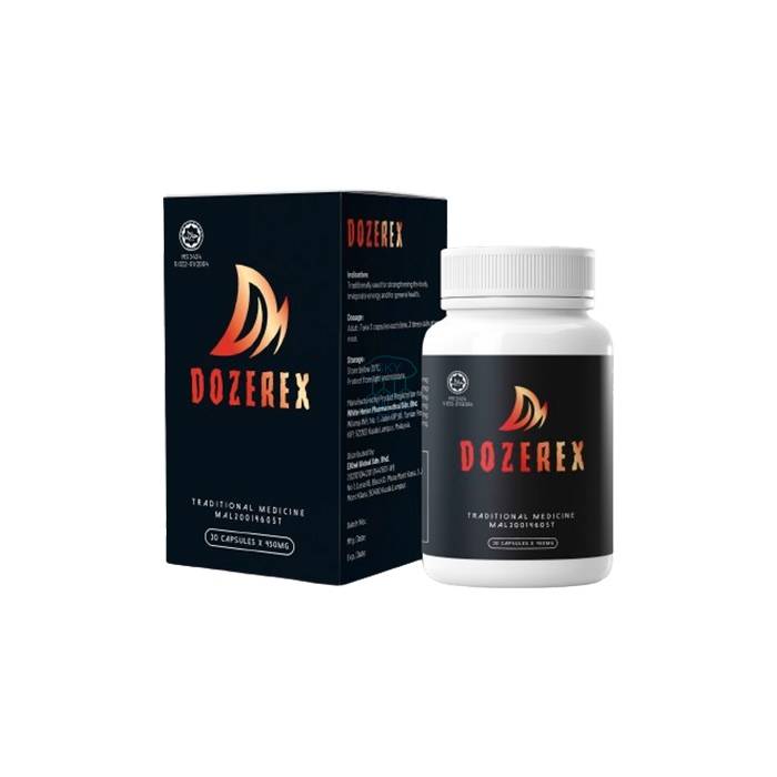 Dozerex - ஆண் லிபிடோவை அதிகரிக்க காப்ஸ்யூல்கள் டோங்காங்கில்