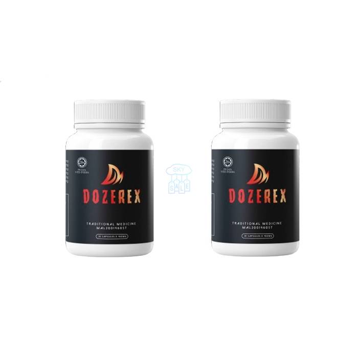 Dozerex - capsules to increase male libido in Kuala Terengganu