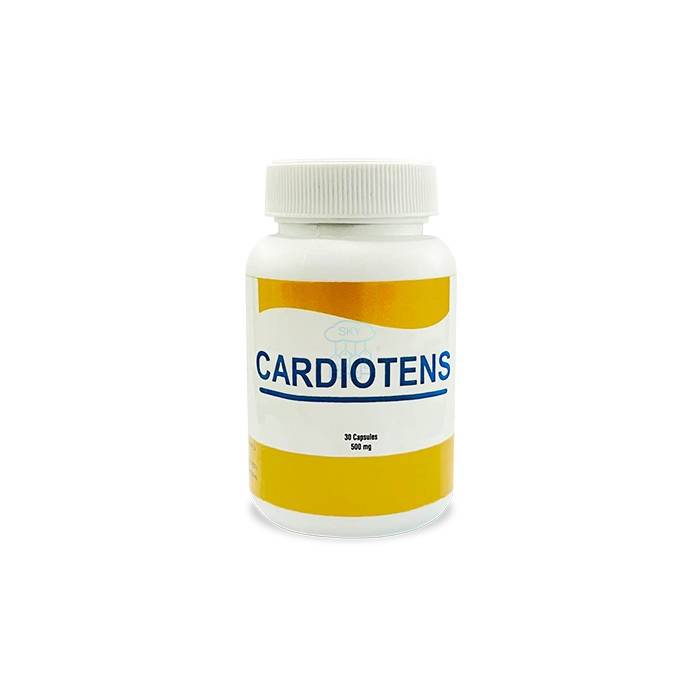 CARDIOTENS - उच्च रक्तचाप के लिए से जम्मू तक