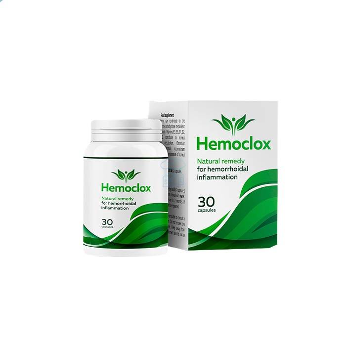 Hemoclox - হেমোরয়েডের জন্য ক্যাপসুল রতলামে