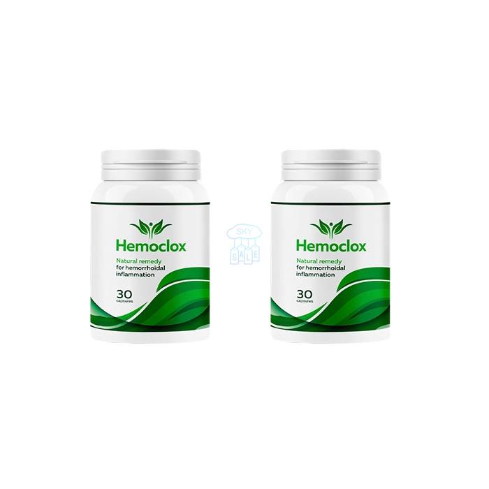 Hemoclox - capsules for hemorrhoids in Bhubaneswar