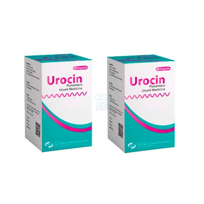 Urocin - প্রোস্টাটাইটিসের জন্য ক্যাপসুল বান্দারে