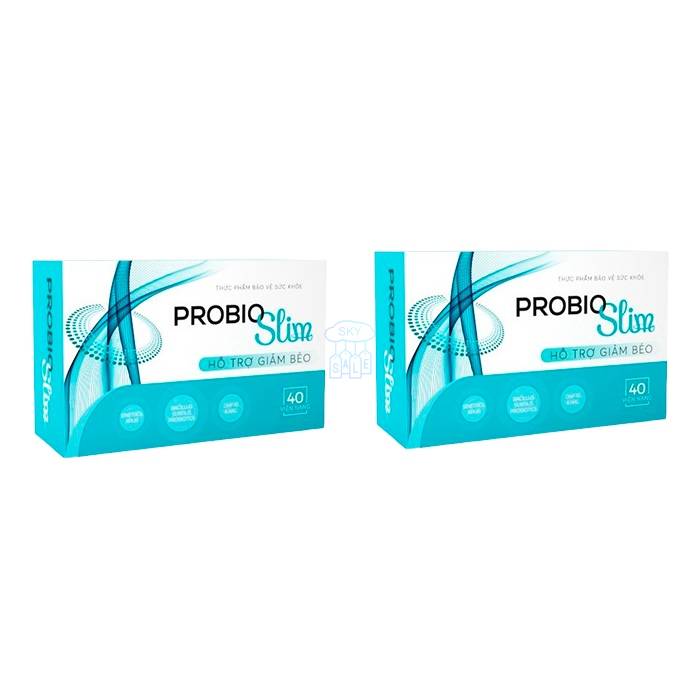 Probioslim - sản phẩm kiểm soát cân nặng ở Rachza