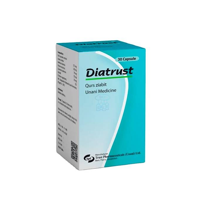 Diatrust - ডায়াবেটিস ক্যাপসুল বোয়ালখালীতে