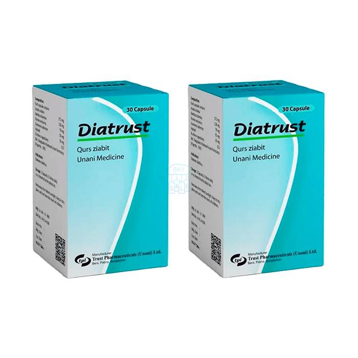 Diatrust - diabetes capsules in Matlaba