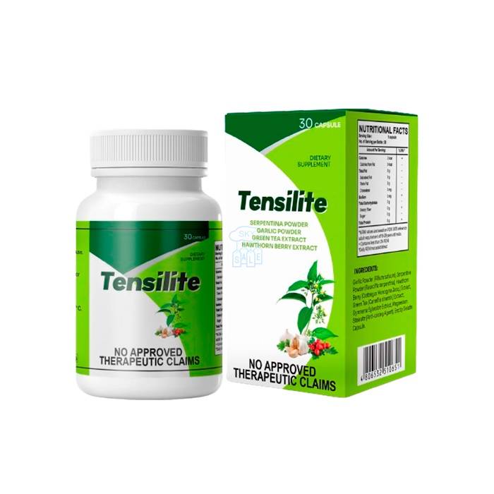 Tensilite - remedio para la presion arterial alta en Cotabato