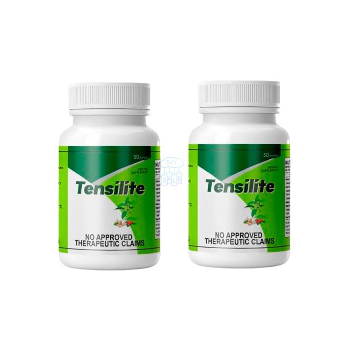 Tensilite - remedio para la presion arterial alta en Tagum