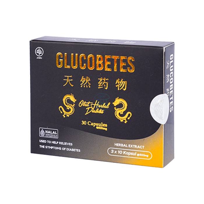 Glucobetes - means for normalizing sugar levels in Kediri