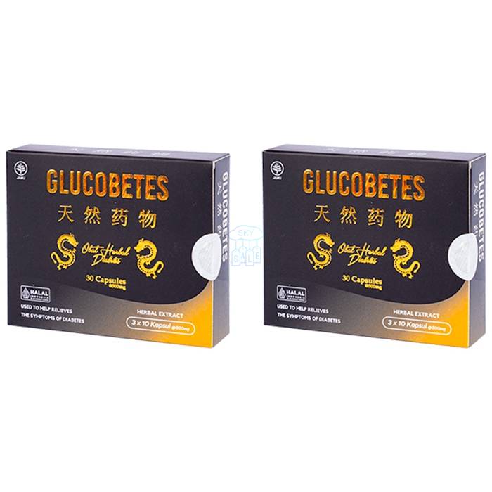 Glucobetes - means for normalizing sugar levels in Kediri