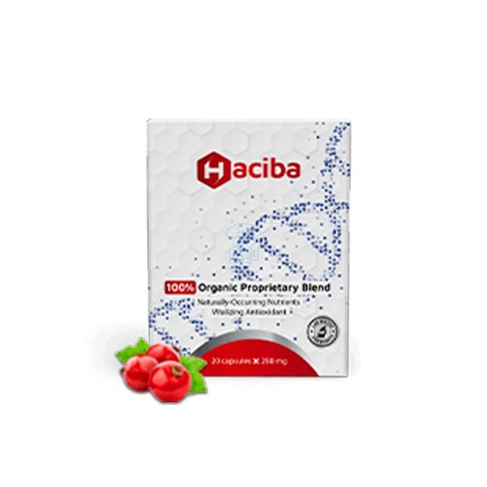 Haciba Cystitis - product for the health of the genitourinary system in Kabuyao