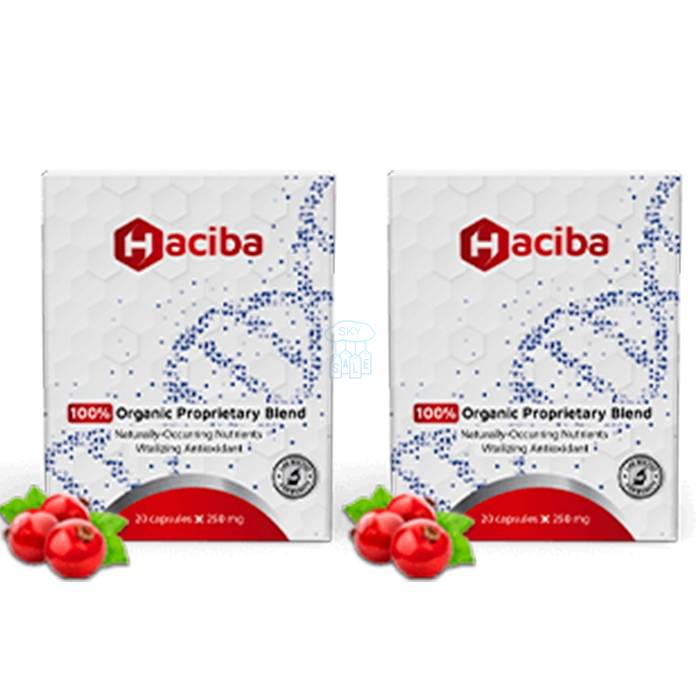 Haciba Cystitis - product for the health of the genitourinary system in San Pedro